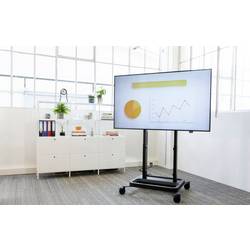Vogels RISE 5305 držák monitoru 1 Displej: (s) 109,2 cm (43) - 248,9 cm (98) černá stojan, nastavitelná výška, s pohonem