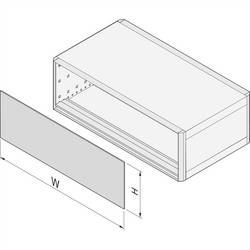 nVent SCHROFF 24572606 Přední panel 1 ks