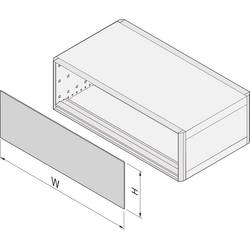 nVent SCHROFF 24572606 Přední panel 1 ks