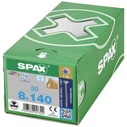 SPAX 0197000801405 šroub do dřeva 8 mm 140 mm T-STAR plus nerezová ocel A2 50 ks
