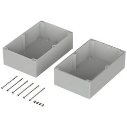 Bopla EUROMAS M 250 02250000 Průmyslová skříň 250 x 160 x 150 polykarbonát šedobílá (RAL 7035) 1 ks