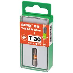 SPAX 5000007899301 Bit TX Pohon (šroubovák): 1/4 (6,3 mm) Typ zakončení: T-STAR plus TX 30 25 mm