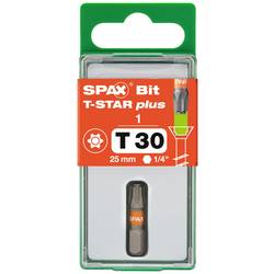 SPAX 5000007899301 Bit TX Pohon (šroubovák): 1/4 (6,3 mm) Typ zakončení: T-STAR plus TX 30 25 mm