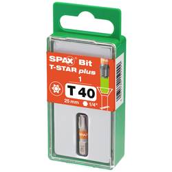 SPAX 5000007899401 Bit TX Pohon (šroubovák): 1/4 (6,3 mm) Typ zakončení: T-STAR plus TX 40 25 mm