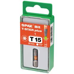 SPAX 5000007899151 Bit TX Pohon (šroubovák): 1/4 (6,3 mm) Typ zakončení: T-STAR plus TX 15 25 mm