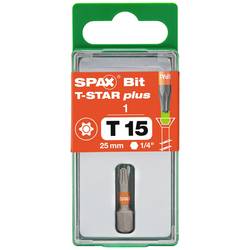 SPAX 5000007899151 Bit TX Pohon (šroubovák): 1/4 (6,3 mm) Typ zakončení: T-STAR plus TX 15 25 mm