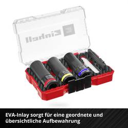 Einhell Impact sada bitů a nástrčných klíčů, 1/2 , 109273