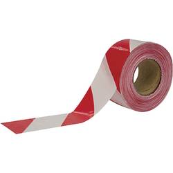 Cimco 182780 Cimco Werkzeuge červená/bílá vymezovací páska (d x š) 100 m x 75 mm