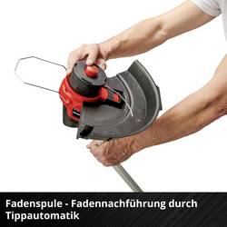 Einhell GE-CT 18/33 Li E-Solo Akku-Rasentrimmer akumulátor Akumulátorová strunová sekačka bez akumulátoru, bez nabíječky 18 V šířka sekání: 33 cm