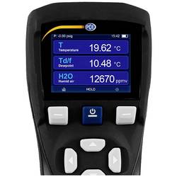 PCE Instruments PCE-DPM 3 vlhkoměr vzduchu (hygrometr), 0 % rF-100 % rF, Funkce dataloggeru