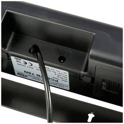 PCE Instruments PCE-PB 75N plošinová váha PCE-PB 75N Max. váživost 75 kg Rozlišení 20 g na baterii, 230 V, napájení přes USB