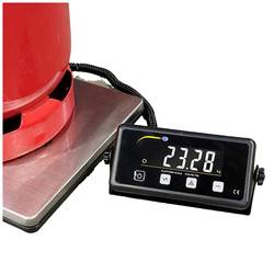 PCE Instruments PCE-PB 75N plošinová váha PCE-PB 75N Max. váživost 75 kg Rozlišení 20 g na baterii, 230 V, napájení přes USB