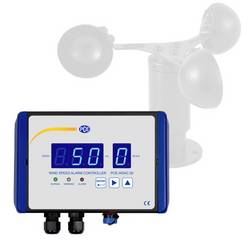 PCE Instruments anemometr Kalibrováno dle (ISO), 0 do 50 m/s, PCE-WSAC 50-120