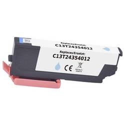 Renkforce Ink náhradní Epson T2435XL 24XL, C13T24354012 kompatibilní foto azurová RF-ET2435XLLC RF-6728562