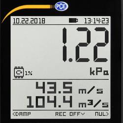 PCE Instruments PCE-PDA 10L měřič vysokého/nízkého tlaku v systémech