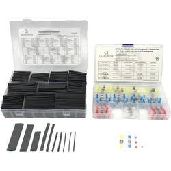 Quadrios 2107C406 krimpovací spojka 0.25 mm² 6 mm² plná izolace černá, transparentní 920 ks