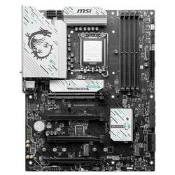 MSI B860 Základní deska Socket (PC) Intel® 1851 Tvarový faktor ATX Čipová sada základní desky Intel® B860