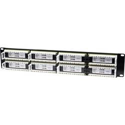 Intellinet 560283 48 portů CAT 3, CAT 4, CAT 5, CAT 5e, CAT 6 2 U