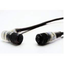 Molex upravený zástrčkový konektor pro senzory - aktory, 1200678308, piny: 3, 2.0 m, 1 ks