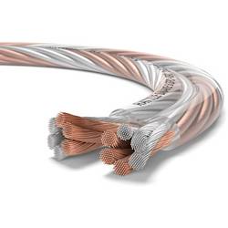 Oehlbach D1C351 reproduktorový kabel 1 x 2 x 3 mm² + 1 x 2 x 3 mm² transparentní 1 ks