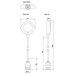Siemens 6GK5895-6ML10-0AA0 6GK58956ML100AA0 Wi-Fi anténa 3 dBi