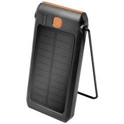 LogiLink Batterie, PA0273 solární powerbanka, max. nabíjení 250 mA, 10000 mAh