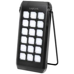 LogiLink Batterie, PA0273 solární powerbanka, max. nabíjení 250 mA, 10000 mAh