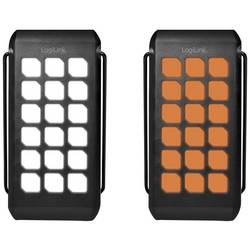 LogiLink Batterie, PA0273 solární powerbanka, max. nabíjení 250 mA, 10000 mAh
