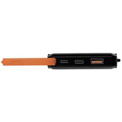 LogiLink Batterie, PA0273 solární powerbanka, max. nabíjení 250 mA, 10000 mAh