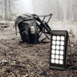 LogiLink Batterie, PA0273 solární powerbanka, max. nabíjení 250 mA, 10000 mAh