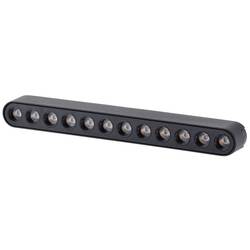 Brilliant Click&Shine Blank Spot LED pásové reflektory 12 W LED modul černá