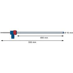 Bosch Accessories 2608901773 2608901773 Slinutý karbid sada příklepových vrtáků 16 mm Celková délka 550 mm SDS plus 1 ks