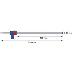 Bosch Accessories 2608901773 2608901773 Slinutý karbid sada příklepových vrtáků 16 mm Celková délka 550 mm SDS plus 1 ks