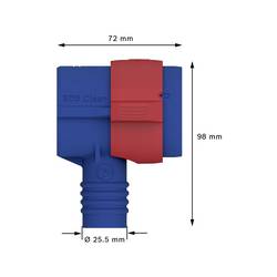 Bosch Accessories 2608901622 2608901622 sběrač prachu 1 ks