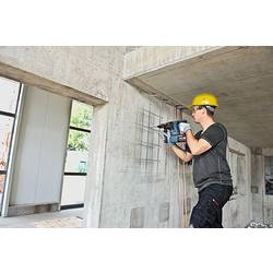 Bosch Professional GBH 18V-26F + GDE SDS plus-aku vrtací kladivo 18 V Li-Ion bez akumulátoru, bez nabíječky, kufřík