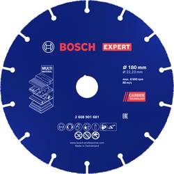 Bosch Accessories 2608901681 2608901681 Řezný kotouč 180 mm 1 ks dřevo, plast, kov, beton, Kompozitní materiály, kámen