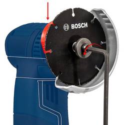 Bosch Accessories 2608901681 2608901681 Řezný kotouč 180 mm 1 ks dřevo, plast, kov, beton, Kompozitní materiály, kámen
