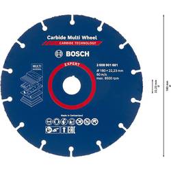 Bosch Accessories 2608901681 2608901681 Řezný kotouč 180 mm 1 ks dřevo, plast, kov, beton, Kompozitní materiály, kámen