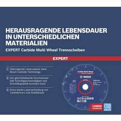 Bosch Accessories 2608901681 2608901681 Řezný kotouč 180 mm 1 ks dřevo, plast, kov, beton, Kompozitní materiály, kámen