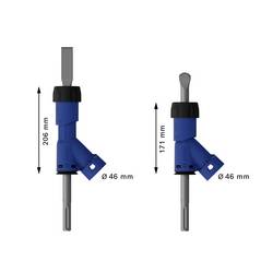 Bosch Accessories 2608901477 2608901477 Adaptér 25 mm Celková délka 400 mm SDS max 1 ks