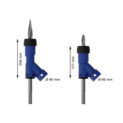 Bosch Accessories 2608901476 2608901476 Adaptér Celková délka 400 mm SDS max 1 ks