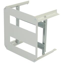 Fibox DRS ARCA 303021 Mounting frame 2řadý ocel šedá (d x š x v) 300 x 300 x 259 mm 1 ks