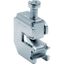 Hager K96Q HAGER svorka sběrnicové lišty K96Q CU12 30x5mm svorka na sběrnicovou lištu ocelový plech vícebarevná 180 A 1 ks