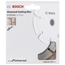 Bosch Accessories 2608615027 2608615027 diamantový řezný kotouč 115 mm 1 ks beton, cihla, Vápenec, střešní taška