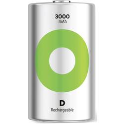 GP ReCyko akumulátor velké mono D Ni-MH 3000 mAh 1.2 V 2 ks