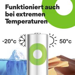GP ReCyko akumulátor velké mono D Ni-MH 3000 mAh 1.2 V 2 ks