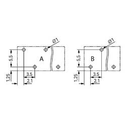 WAGO 2086-1128 svorkovnice pro tiskárny 1.50 mm² Pólů 8 černá 1 ks