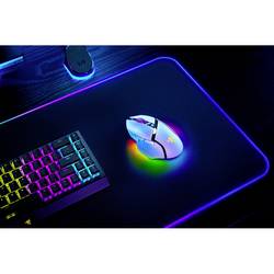 RAZER Basilisk V3 Pro White optická herní myš, přenos Bluetooth®, 11 tlačítko, 30000 dpi, bílá