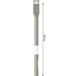 Bosch Accessories 1618630200 1618630200 plochý sekáč 25 mm Celková délka 300 mm šestihran 1 ks