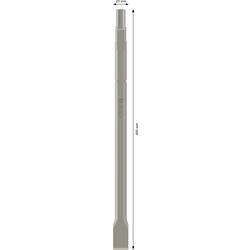 Bosch Accessories 1618630003 Bosch Power Tools plochý sekáč 22 mm Celková délka 400 mm šestihran 1 ks